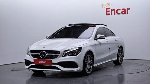 2018 MERCEDES-BENZ CLA-Class