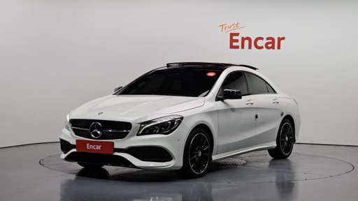 2017 MERCEDES-BENZ CLA-Class