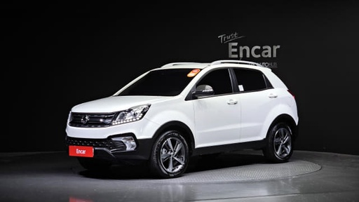 2018 Ssangyong Korando