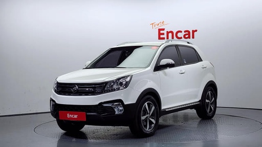 2018 Ssangyong Korando