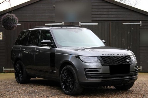 2018 LAND ROVER Range Rover