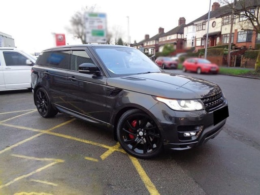 2017 LAND ROVER Range Rover Sport