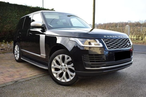 2018 LAND ROVER Range Rover