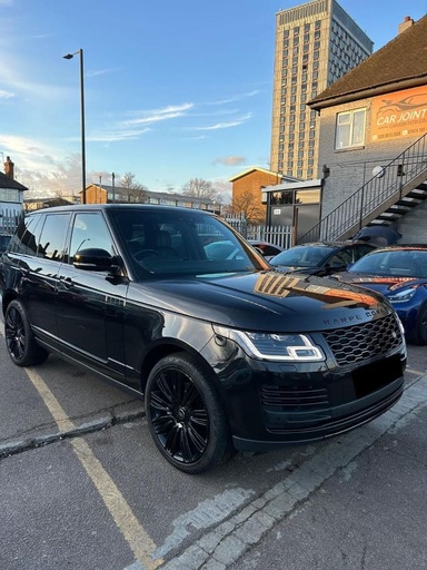 2021 LAND ROVER Range Rover