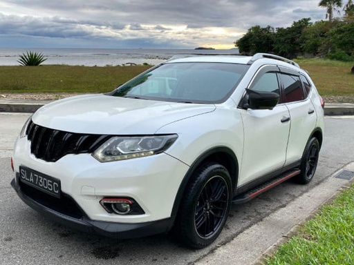 2016 NISSAN X-Trail