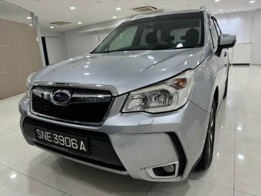 2016 SUBARU Forester, 