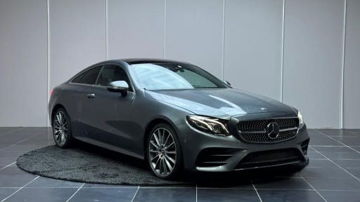 2018 MERCEDES-BENZ E-Class