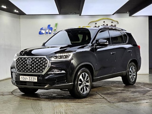 2021 Ssangyong Rexton