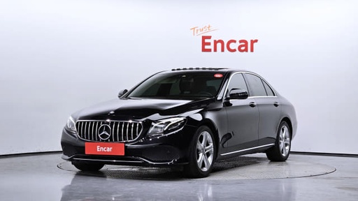 2017 MERCEDES-BENZ E-Class