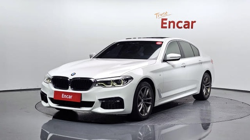 2018 BMW 5 Series, 