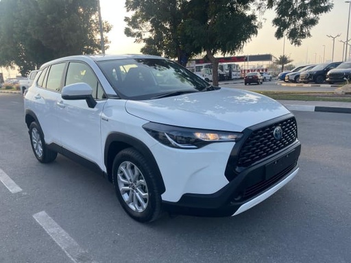 2022 TOYOTA Corolla Cross