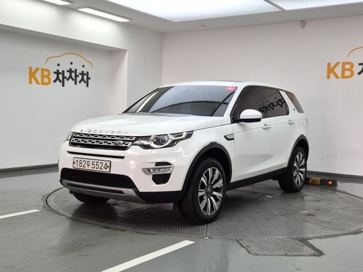 2019 LAND ROVER DISCOVERY SPORT