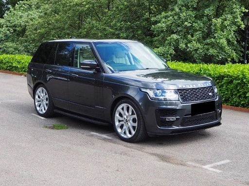 2018 LAND ROVER Range Rover