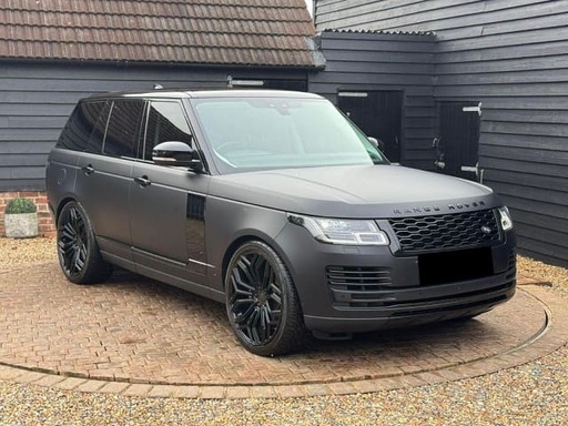 2020 LAND ROVER Range Rover