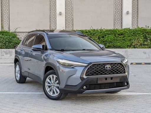 2021 TOYOTA Corolla Cross