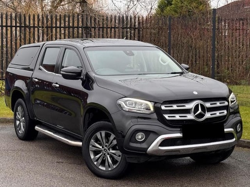 2018 MERCEDES-BENZ X-CLASS