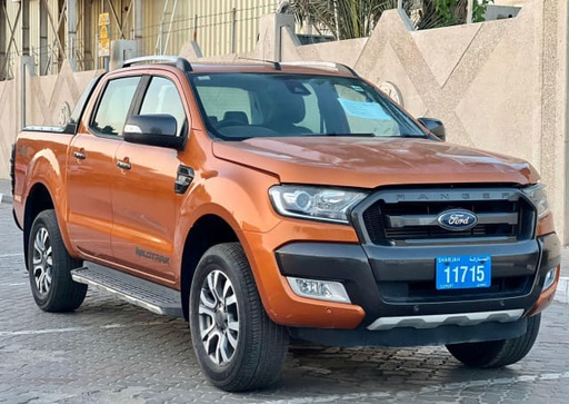 2018 FORD Ranger
