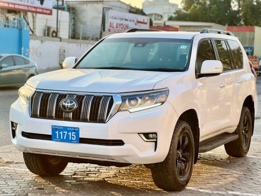 2018 TOYOTA Land Cruiser Prado