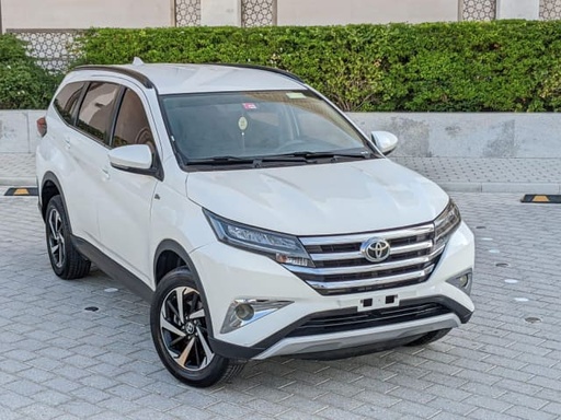 2018 TOYOTA Rush, 