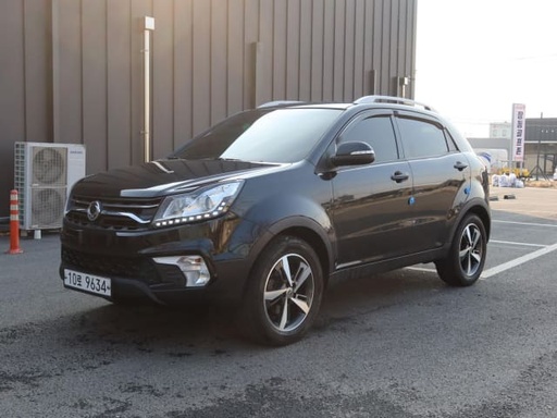 2017 Ssangyong Korando