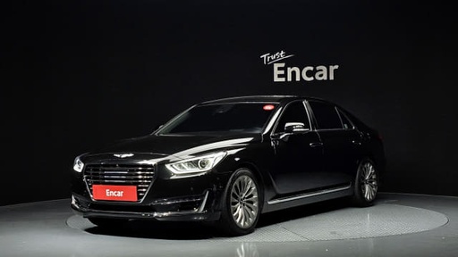 2018 Genesis EQ900