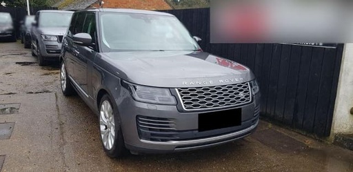 2018 LAND ROVER Range Rover