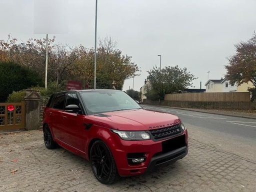 2017 LAND ROVER Range Rover Sport