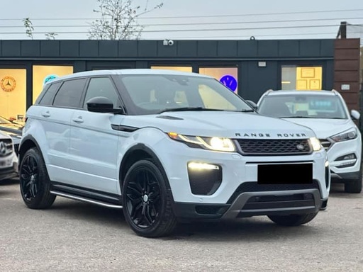 2017 LAND ROVER Range Rover Evoque