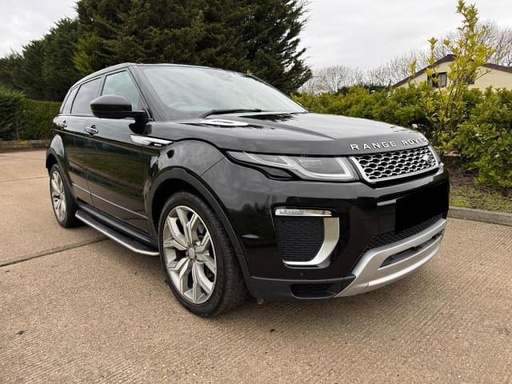 2018 LAND ROVER Range Rover Evoque