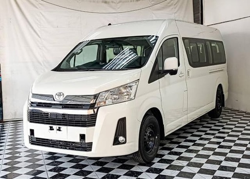 2025 TOYOTA Hiace Commuter