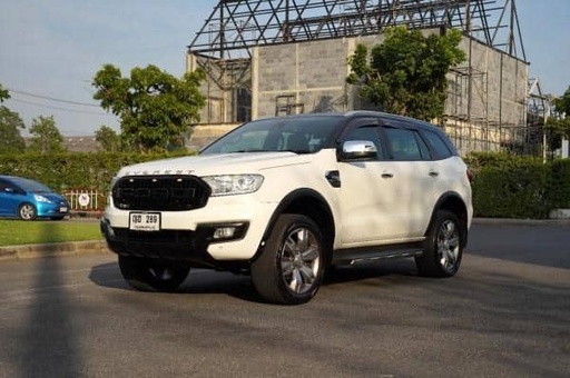2017 FORD EVEREST, 