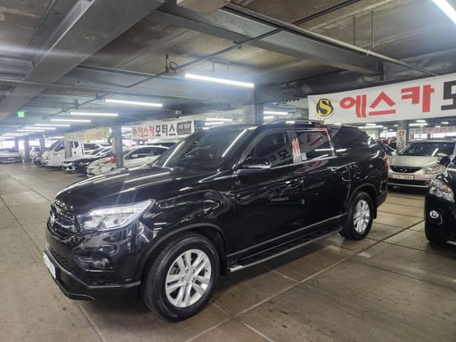 2019 Ssangyong Rexton Sports