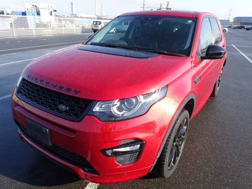 2017 LAND ROVER DISCOVERY SPORT