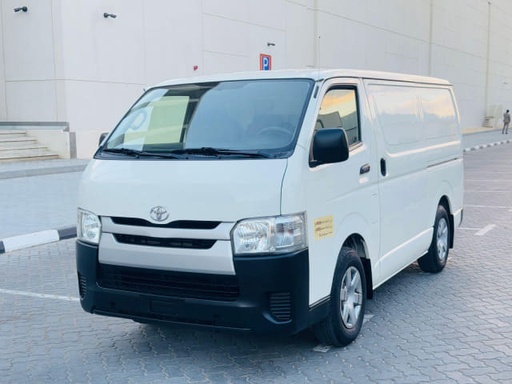 2018 TOYOTA Hiace Van