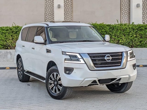 2020 NISSAN Patrol, 