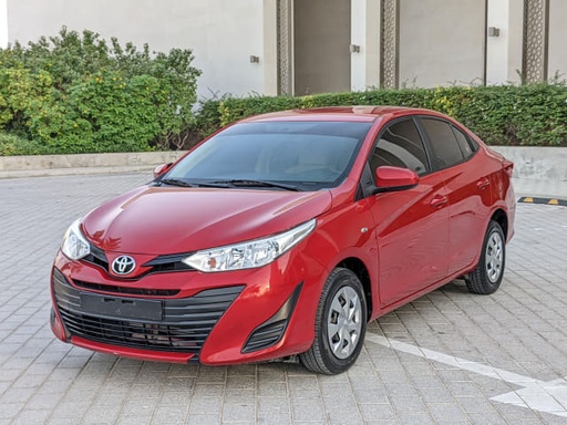 2019 TOYOTA Yaris