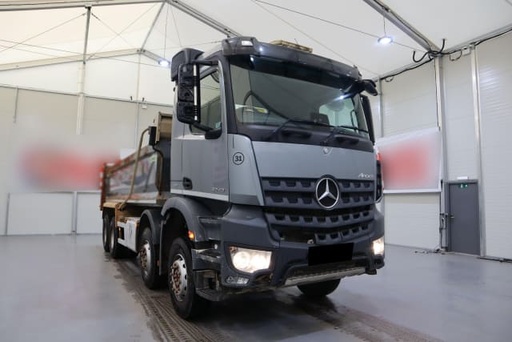 2017 MERCEDES-BENZ ACTROS