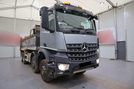 2018 MERCEDES-BENZ ACTROS, 