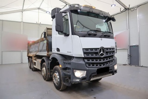 2018 MERCEDES-BENZ ACTROS