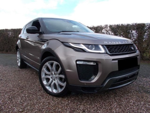 2017 LAND ROVER Range Rover Evoque
