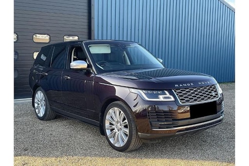 2018 LAND ROVER Range Rover