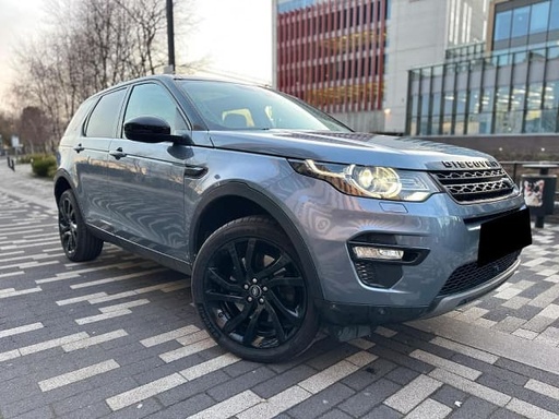 2018 LAND ROVER DISCOVERY SPORT