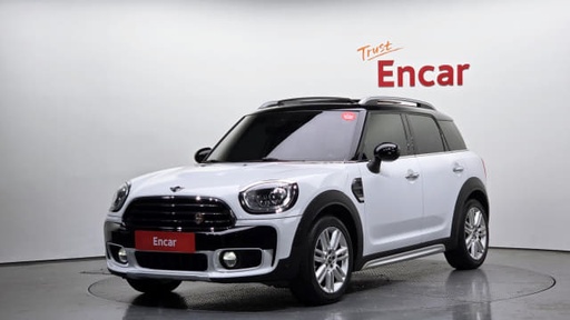 2019 Mini Countryman, 