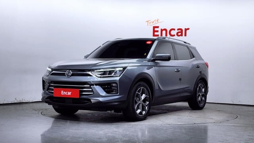 2019 Ssangyong Korando