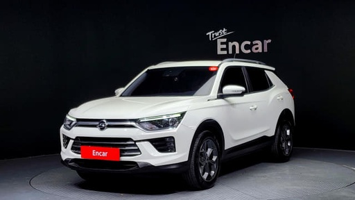 2021 Ssangyong Korando, 