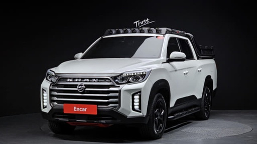 2021 Ssangyong Rexton Sports Khan
