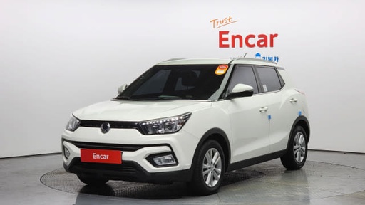 2018 Ssangyong Tivoli