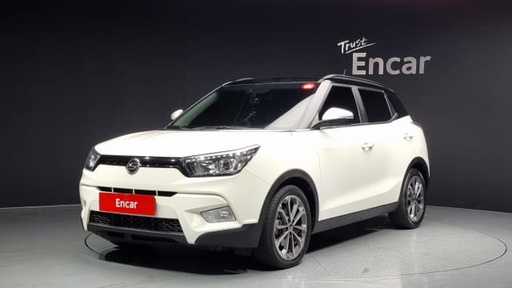 2017 Ssangyong Tivoli