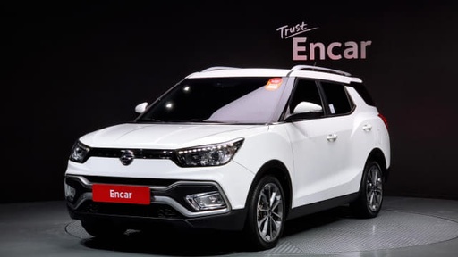 2018 Ssangyong Tivoli