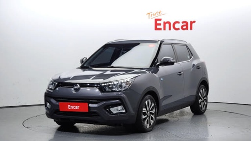 2018 Ssangyong Tivoli